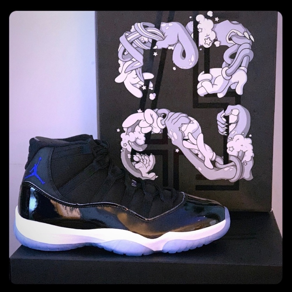 Jordan 11s Space Jams